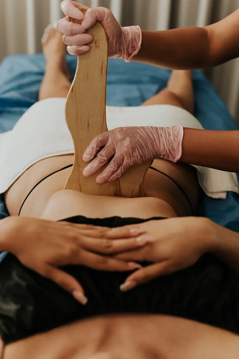 Tabla LymphoFlow® en abdomen